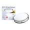 Designers Fountain 14 inch Voice Controlled Colors Brushed Nickel Smart Selectable CCT LED Ceiling Light Flush Mount LED1553RGB-BN - alternate 3